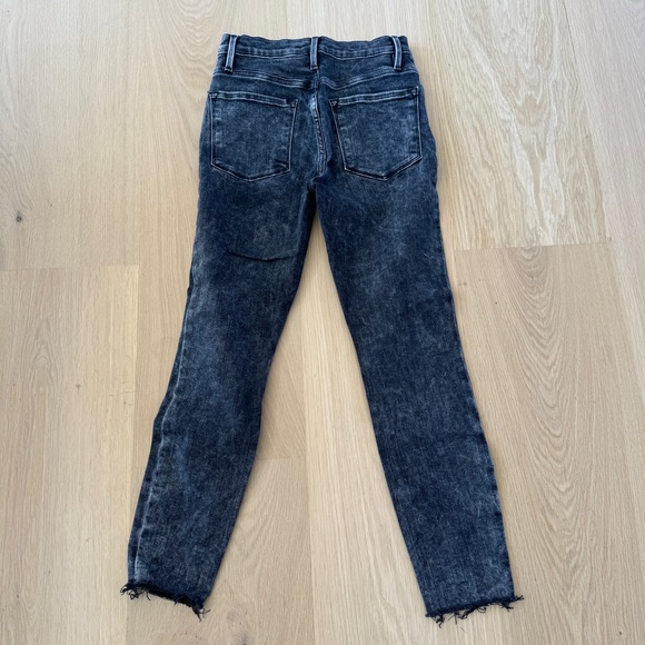 Frame Ali High Rise Cigarette Jeans - Picture 4 of 4